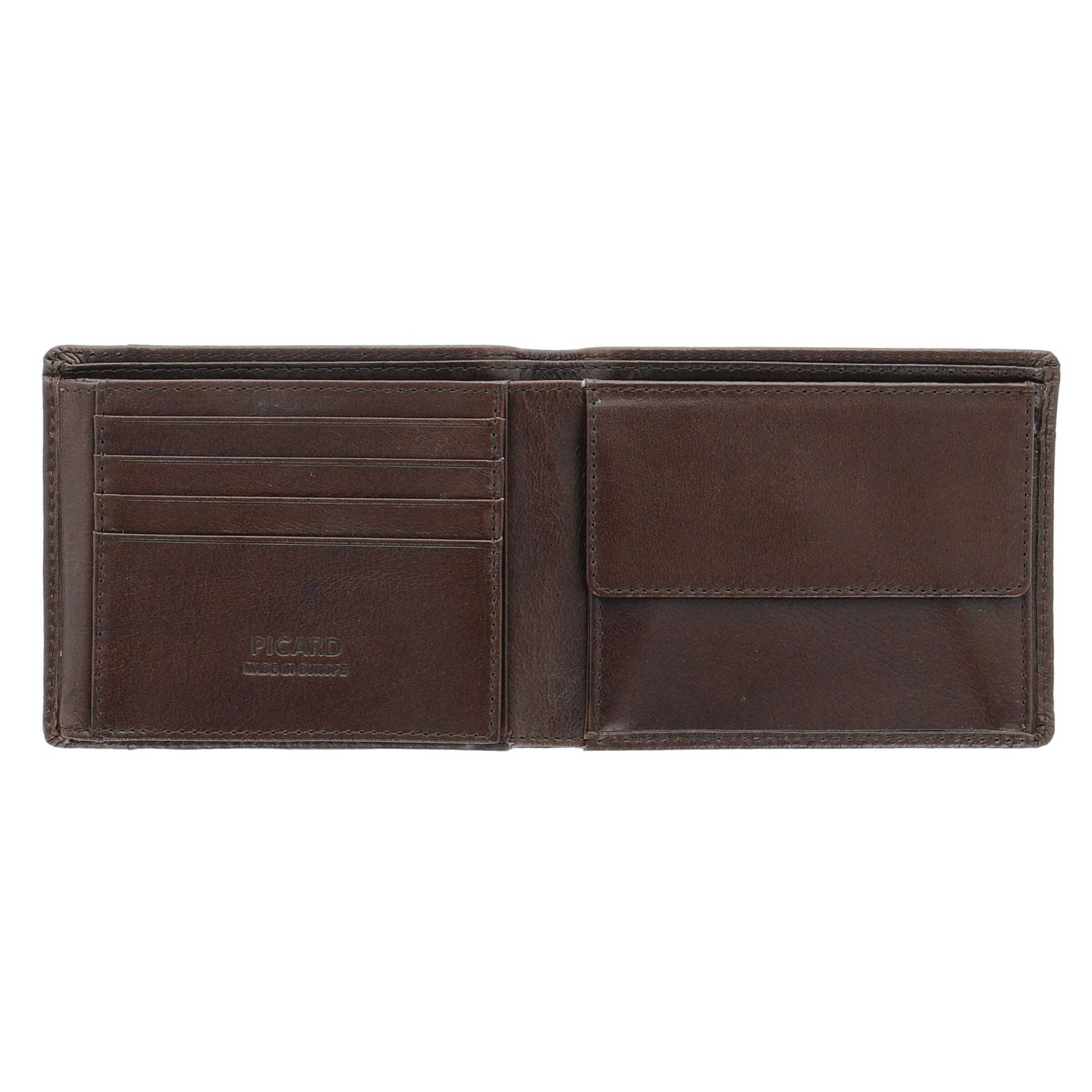 Picard Portemonnaie 'Buddy 1' in Braun