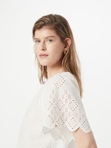 SISTERS POINT Blouse 'VITZA' in Wit