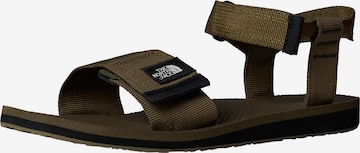 Sandales 'Skeena II' THE NORTH FACE en vert : devant