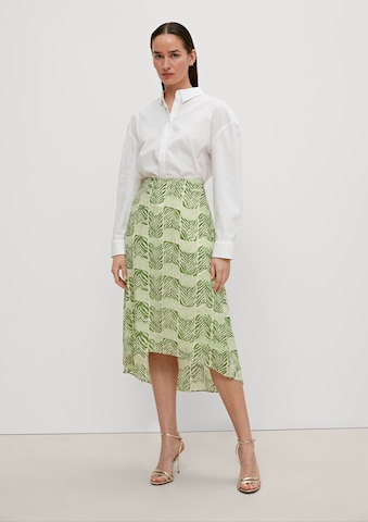 COMMA Skirt in Green