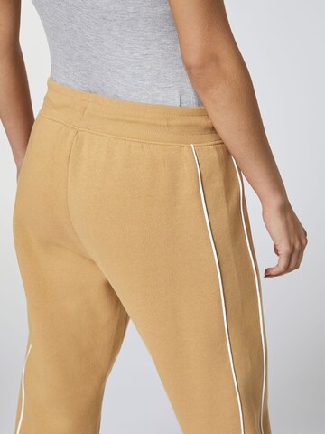 CHIEMSEE Tapered Pants in Brown