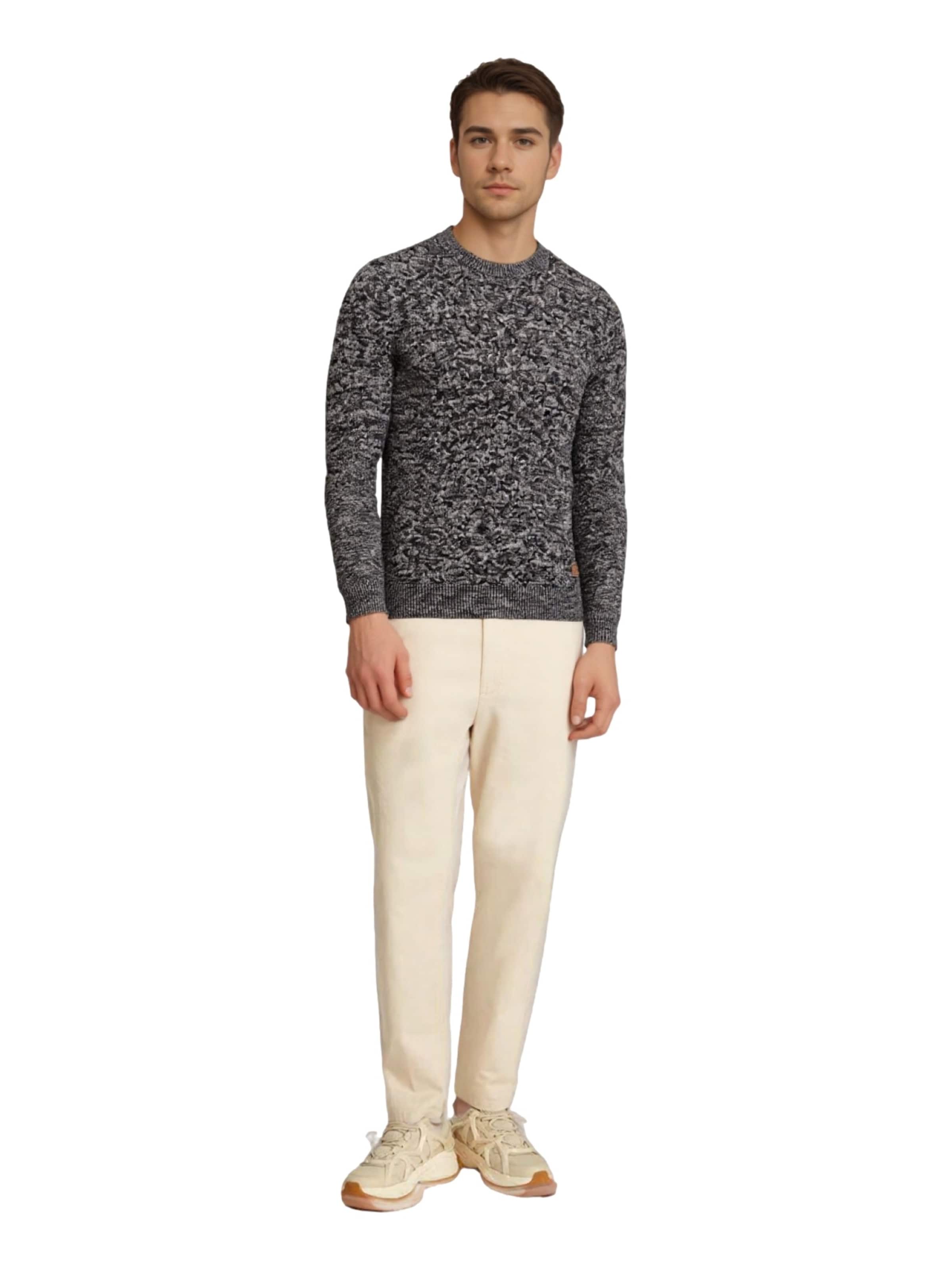 Key Largo Trui 'Como' in Blauw