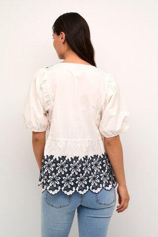 CULTURE Blouse 'Valda ' in White