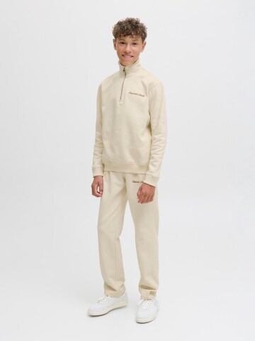 Sweat Jack & Jones Junior en blanc