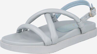 Ca'Shott Strap sandal in Pastel blue, Item view