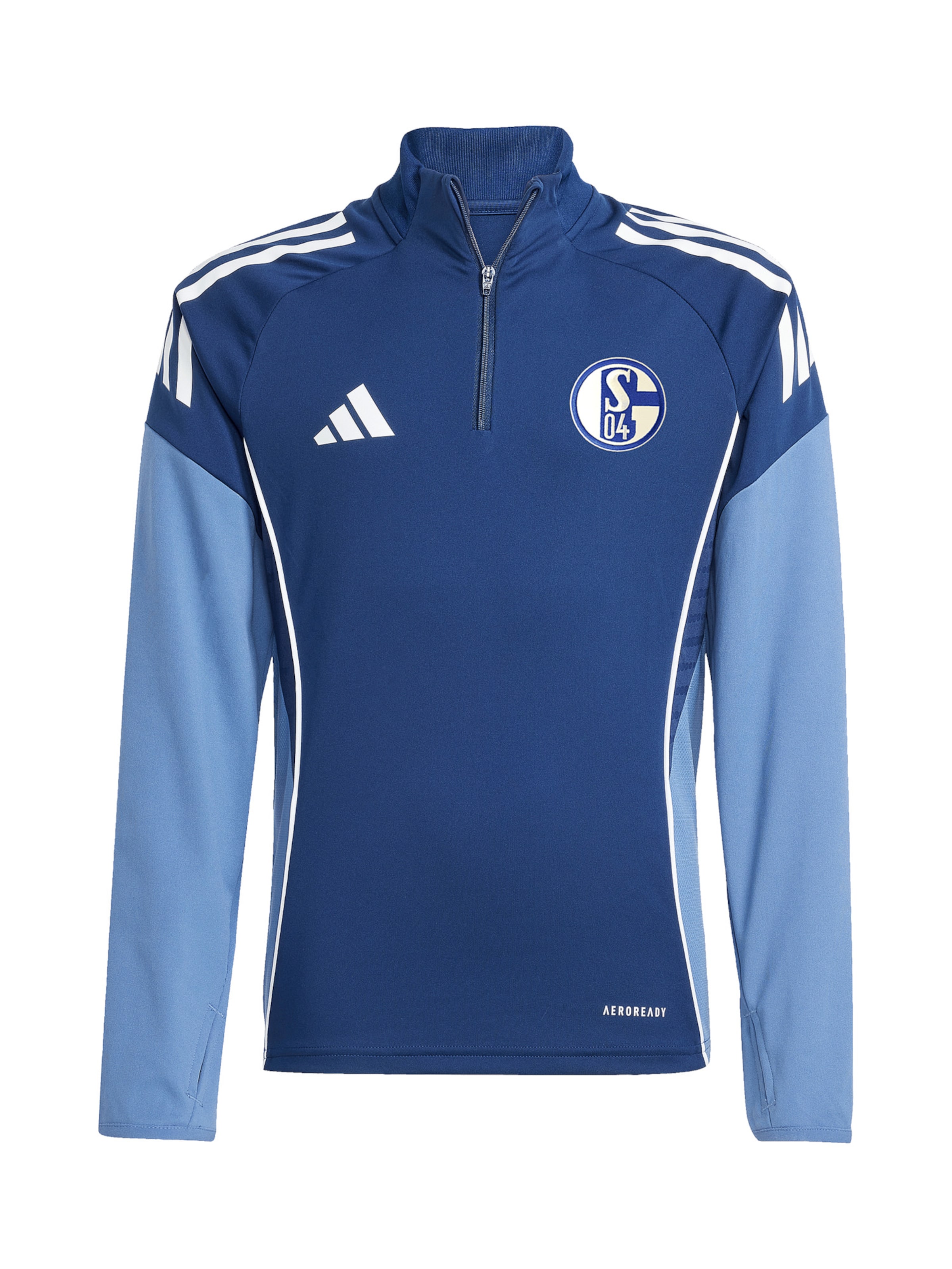 ADIDAS PERFORMANCE Αθλητική μπλούζα φούτερ σε μπλε: μπροστά