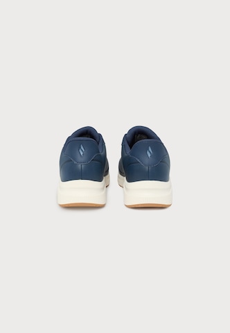 SKECHERS Sneakers laag 'ARCH FIT UNO - RELAXING ON AIR' in Blauw