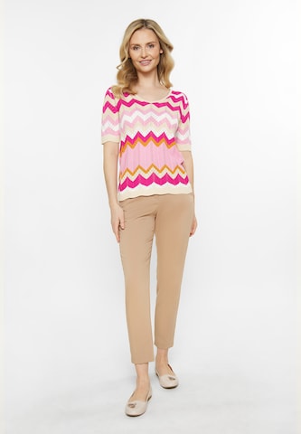 Usha Pullover in Pink