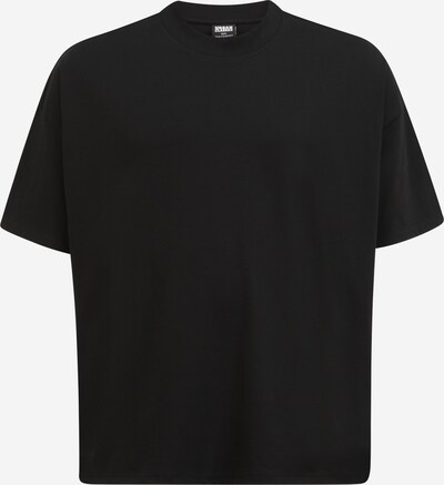 Urban Classics Plus Size Särk must, Tootevaade