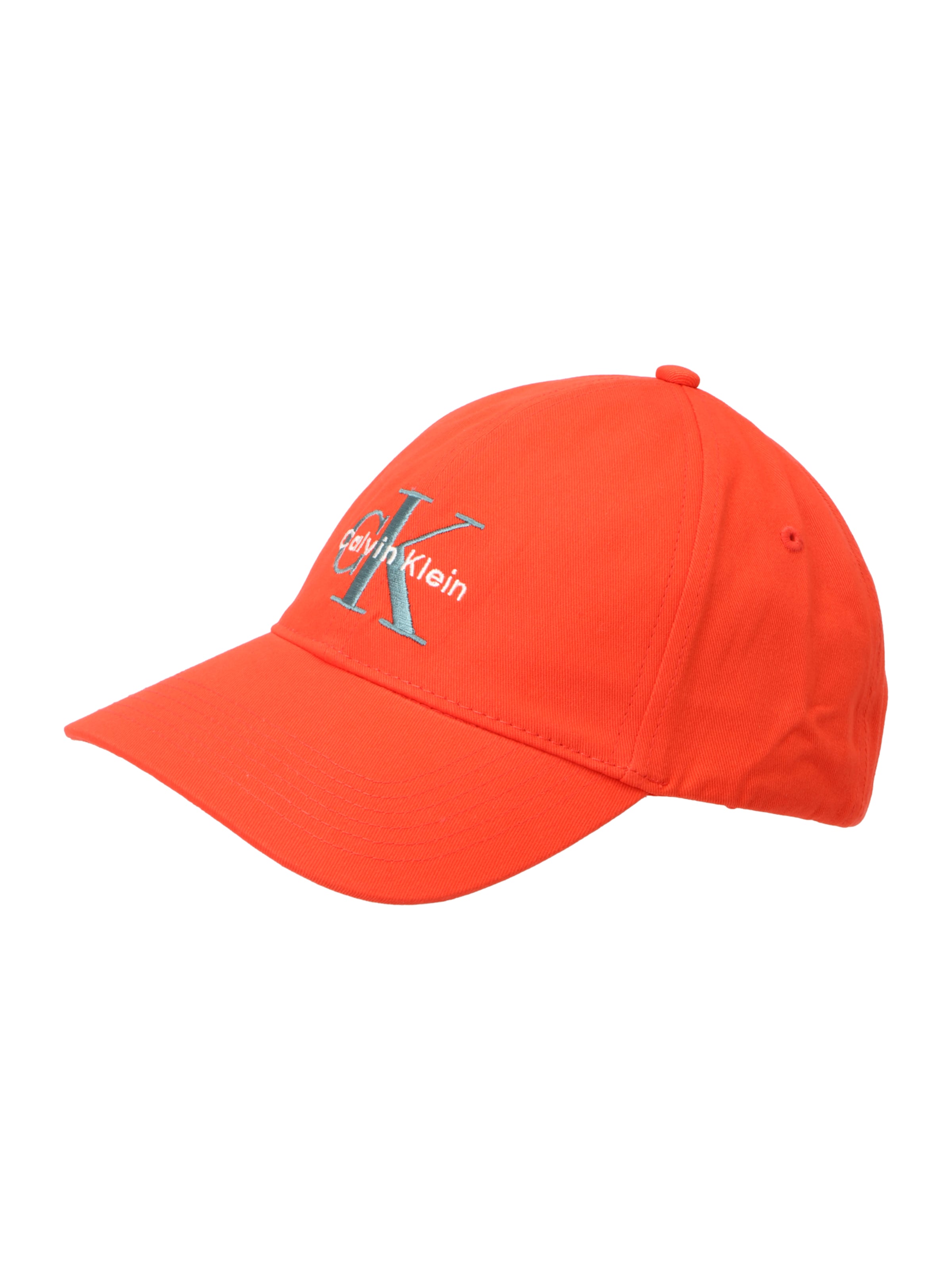 Calvin Klein Cap in Orange: Vorderseite