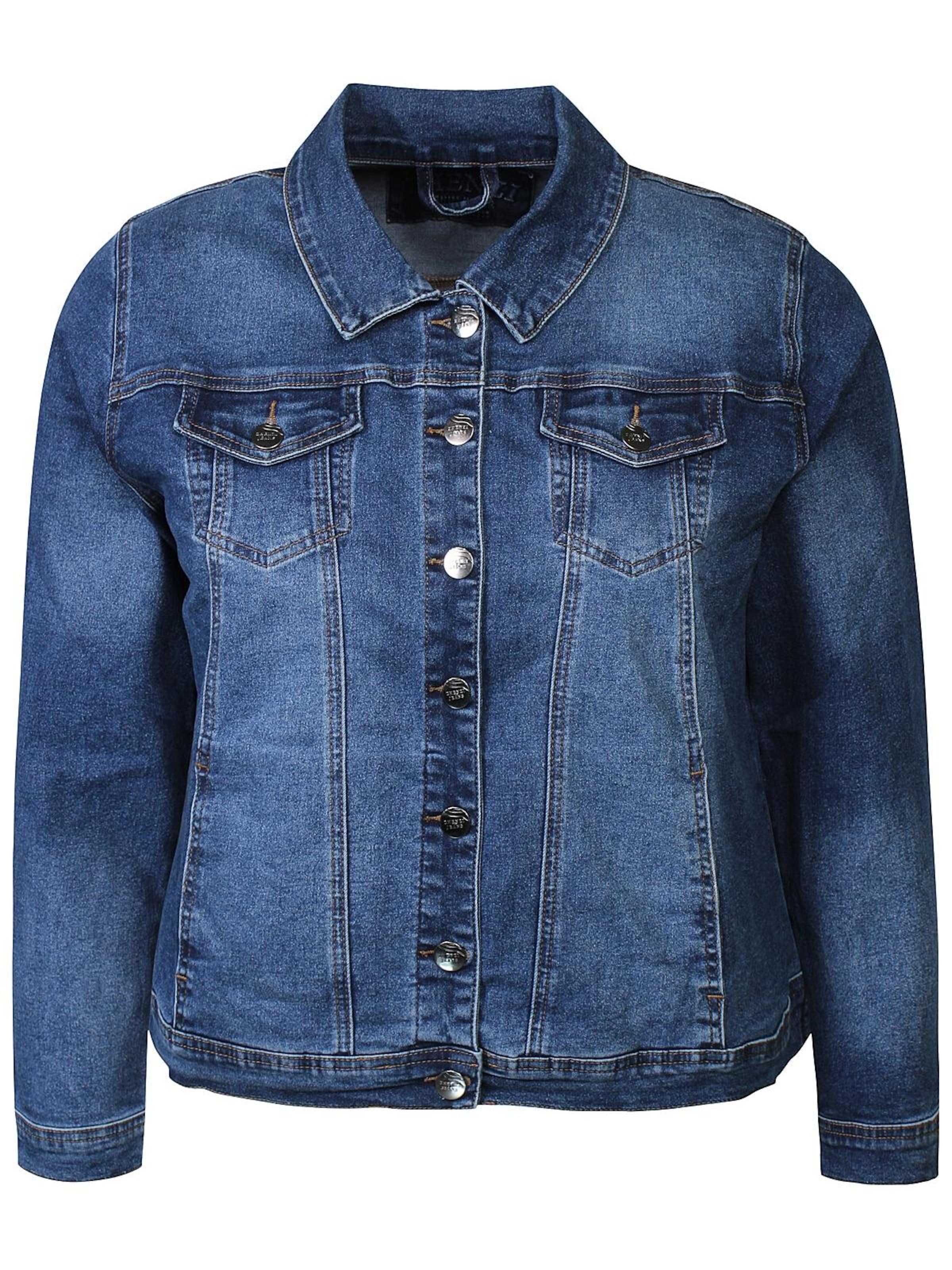 Zhenzi Tussenjas 'Royal 1236' in Blauw: voorkant