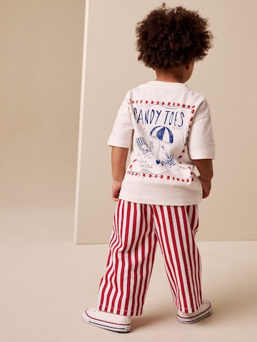 Next Широка кройка Панталон в бяло