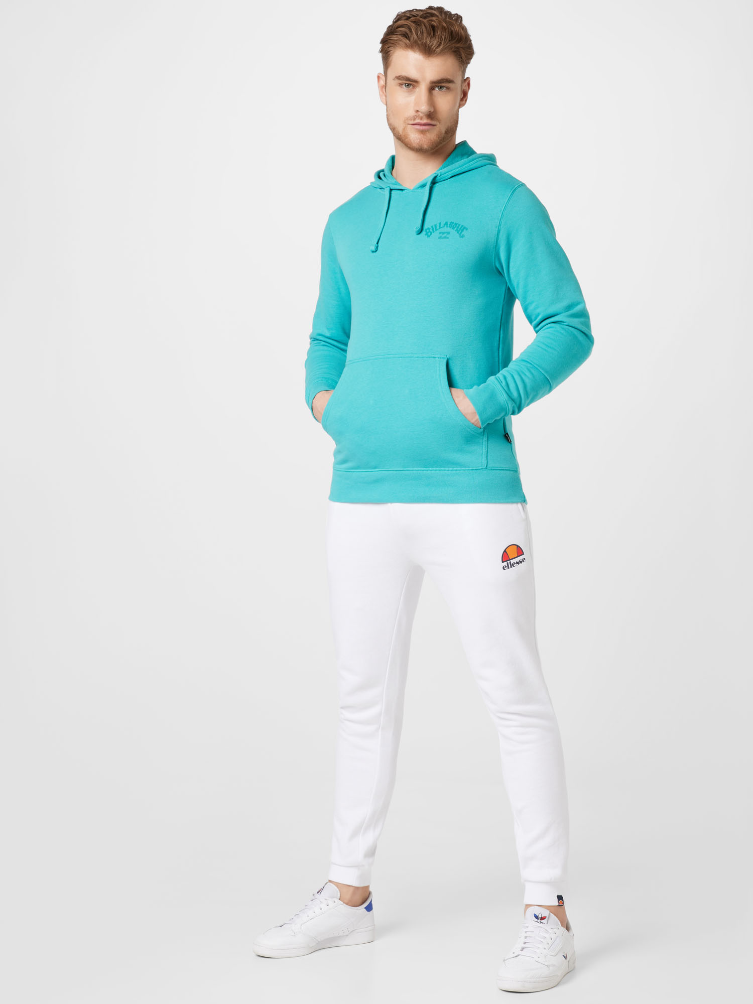 MoIqh Bluzy BILLABONG Bluzka sportowa w kolorze Nefrytm 