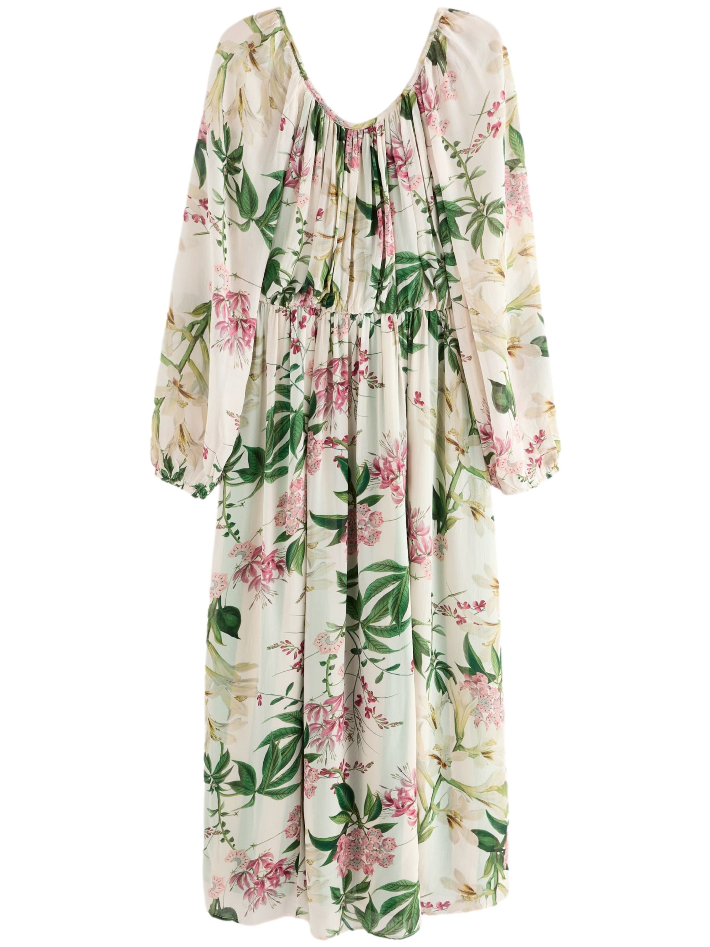 Robe Next en beige : devant