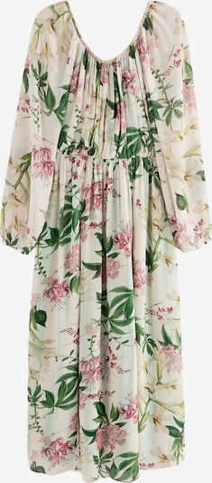 Suknelė iš Next, spalva – smaragdinė spalva / pastelinė žalia / eozino spalva / pastelinė rožinė, Prekių apžvalga