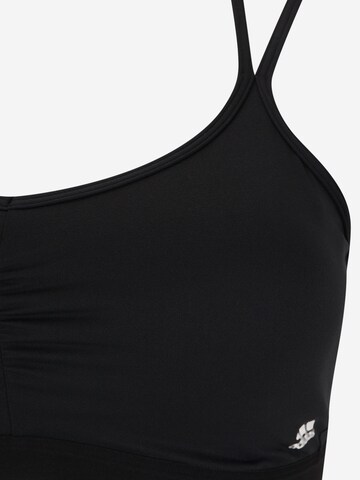 ADIDAS SPORTSWEAR Bustier Urheilurintaliivit 'Essentials Light-Support' värissä musta