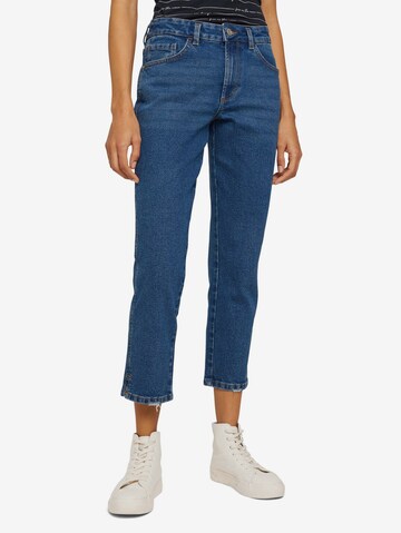 TOM TAILOR Regular Jeans 'Kate' in Blauw: voorkant