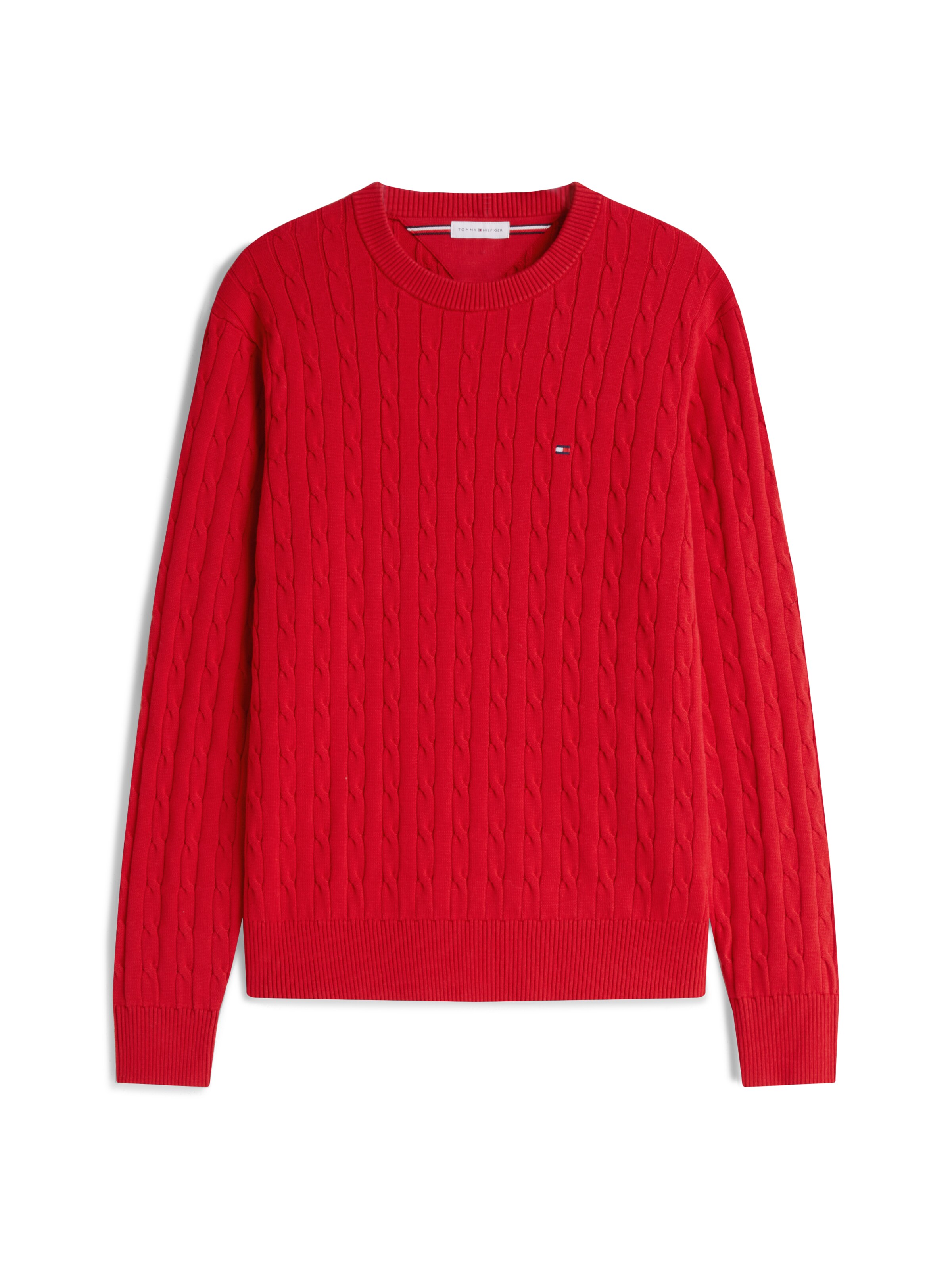 TOMMY HILFIGER Свитер 'CLASSIC' в Красный: спереди