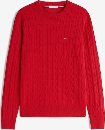 TOMMY HILFIGER Свитер 'CLASSIC' в Красный: спереди