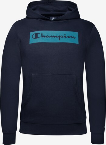 Sweat Champion Authentic Athletic Apparel en bleu : devant