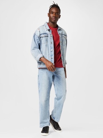 LEVI'S ® Shirt 'Original Housemark Tee' in Rot