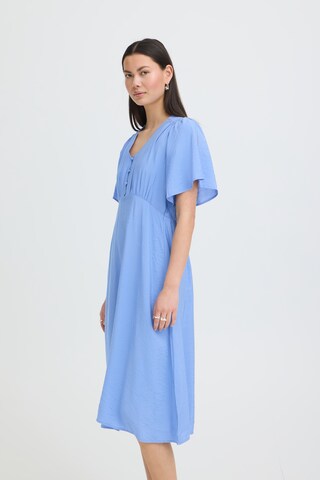 ICHI Kleid in Blau