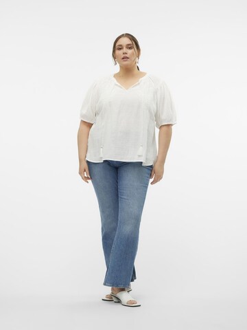 Vero Moda Curve Blouse 'KISY' in Wit