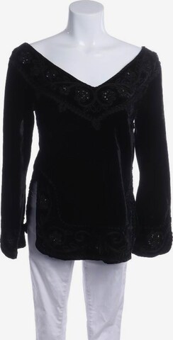 Blumarine Shirt langarm XXS in Schwarz: predná strana