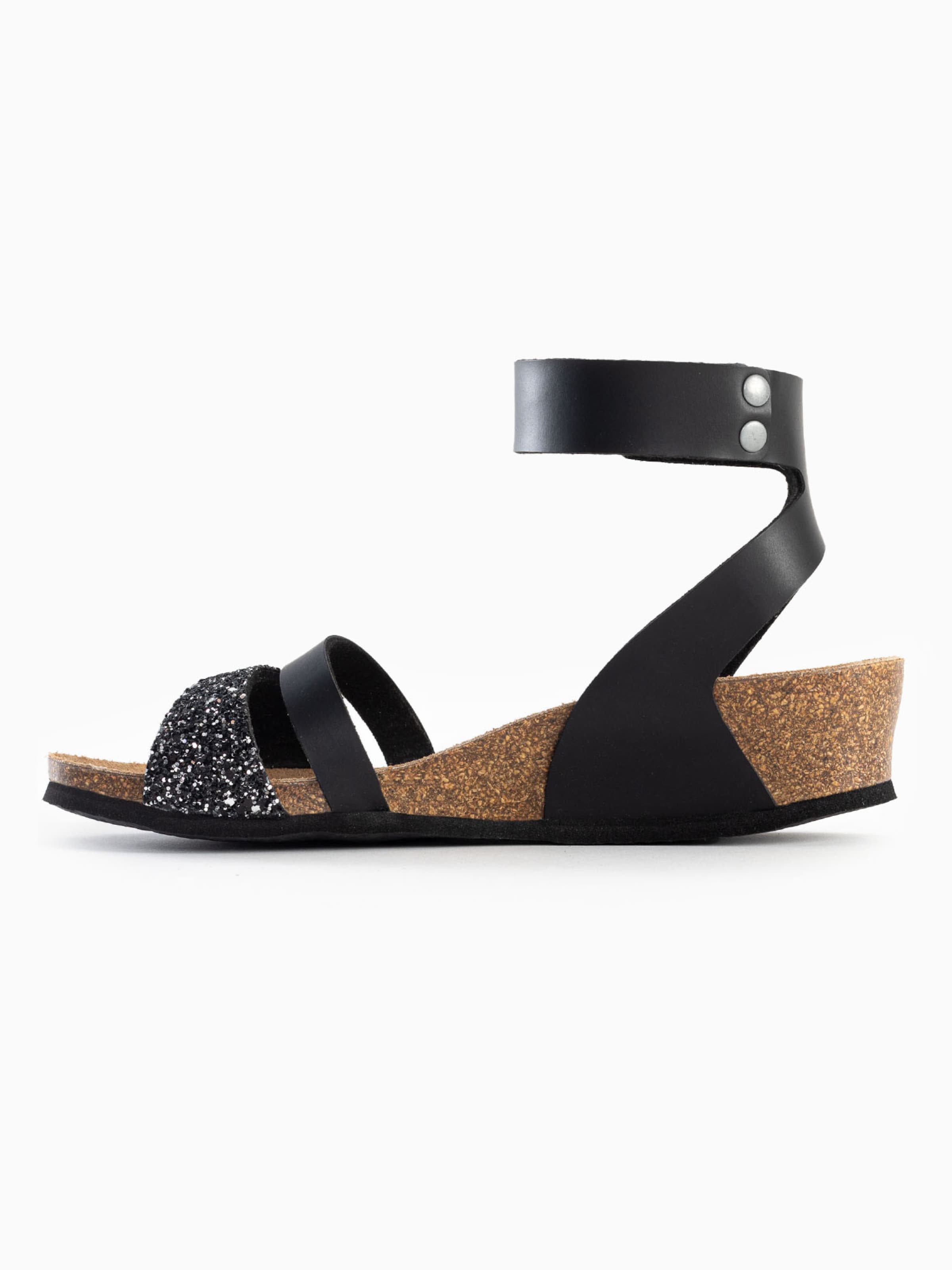 Bayton Босоножки 'OTRANTE' в Черный