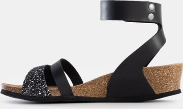 Bayton Sandal 'OTRANTE' i svart