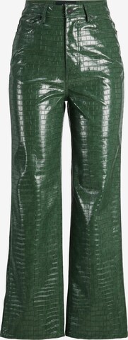 JJXX - Loosefit Pantalón 'Kenya' en verde: frente