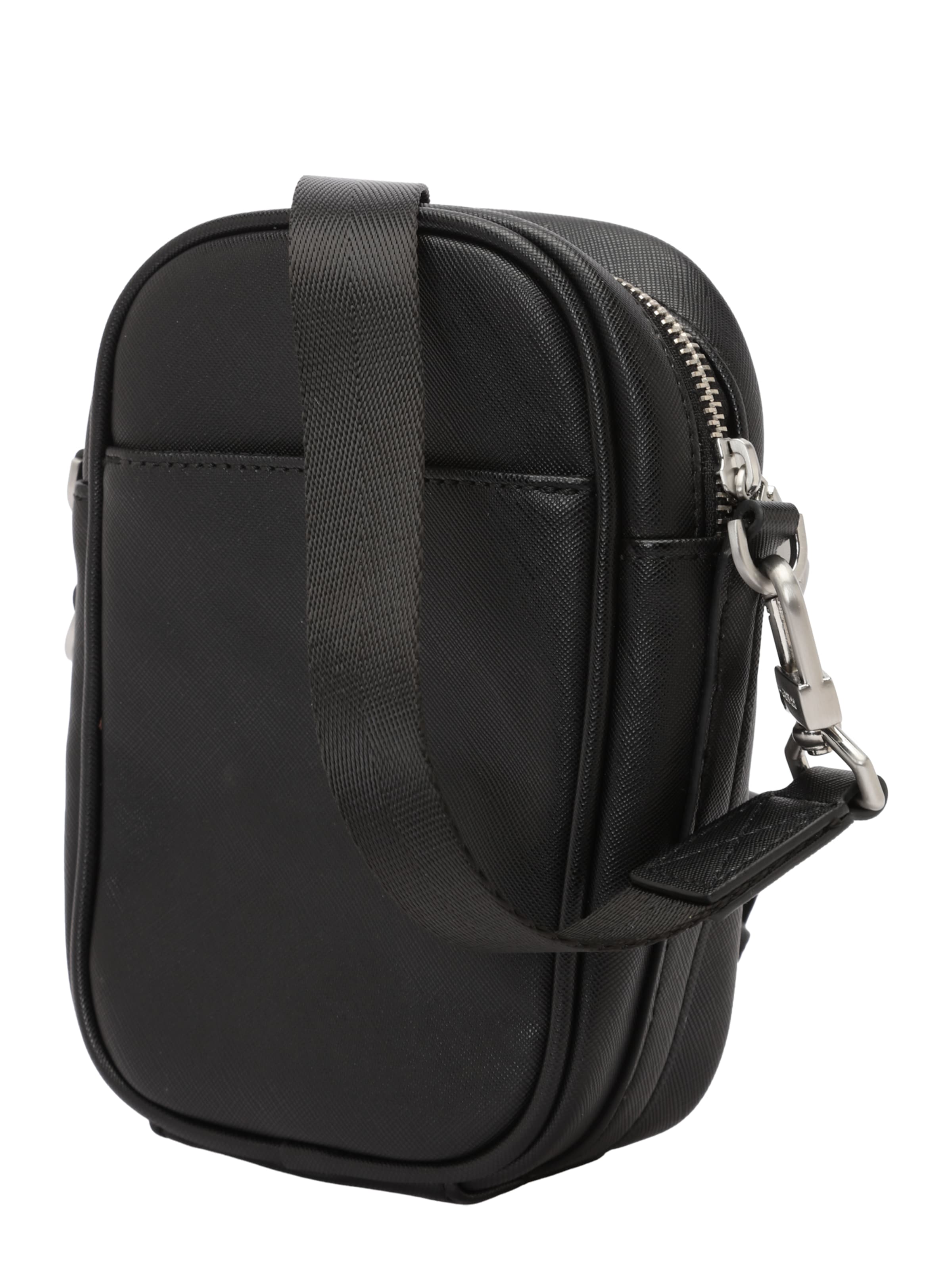 GUESS Crossbody Bag 'MILANO CROSSBODY MICRO' in Black