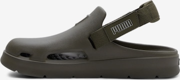 PUMA Sandalen 'Shibui Mules' in Groen: voorkant