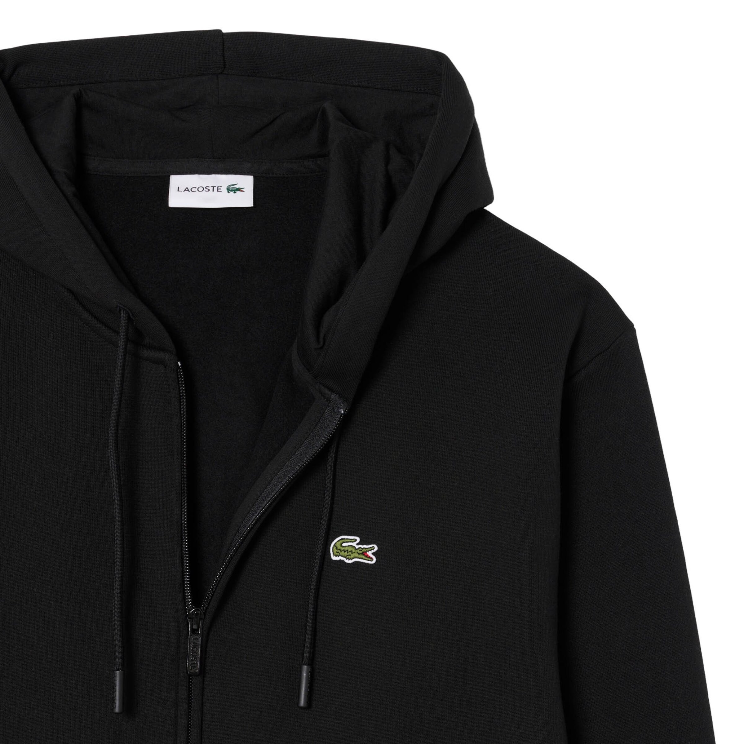 LACOSTE Tréning dzseki - fekete