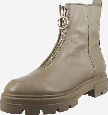 MJUS Ankle Boots in Beige: front