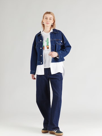 ONLY Póló 'ONLKITA' - fehér