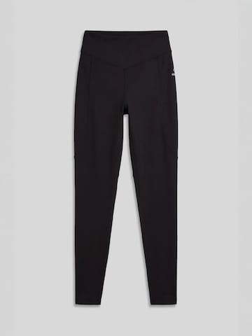 Tommy LifeSkinny Tajice 'Gamaschen' - crna boja