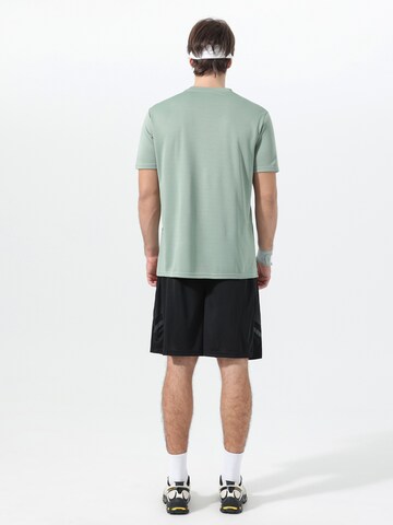 YOUTHUP Tracksuit 'Belüftung' in Green