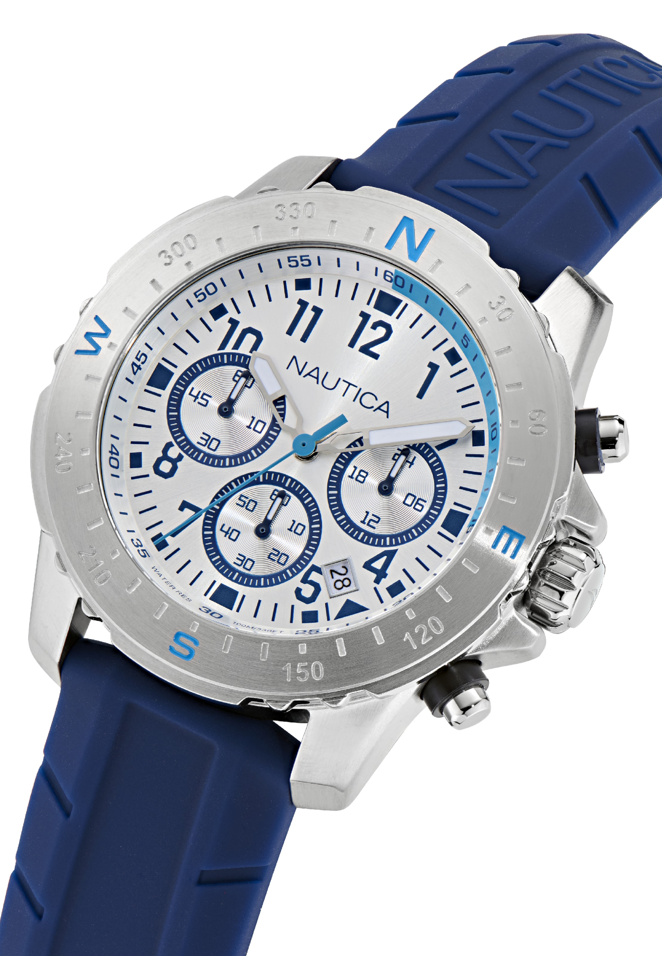 Montre de sport ' RIDING SAIL ' NAUTICA en bleu