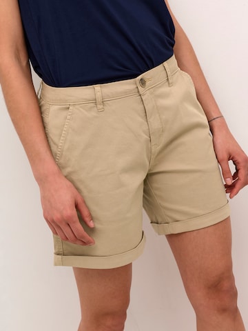 CULTURE Regular Chino 'CUBrita' in Bruin