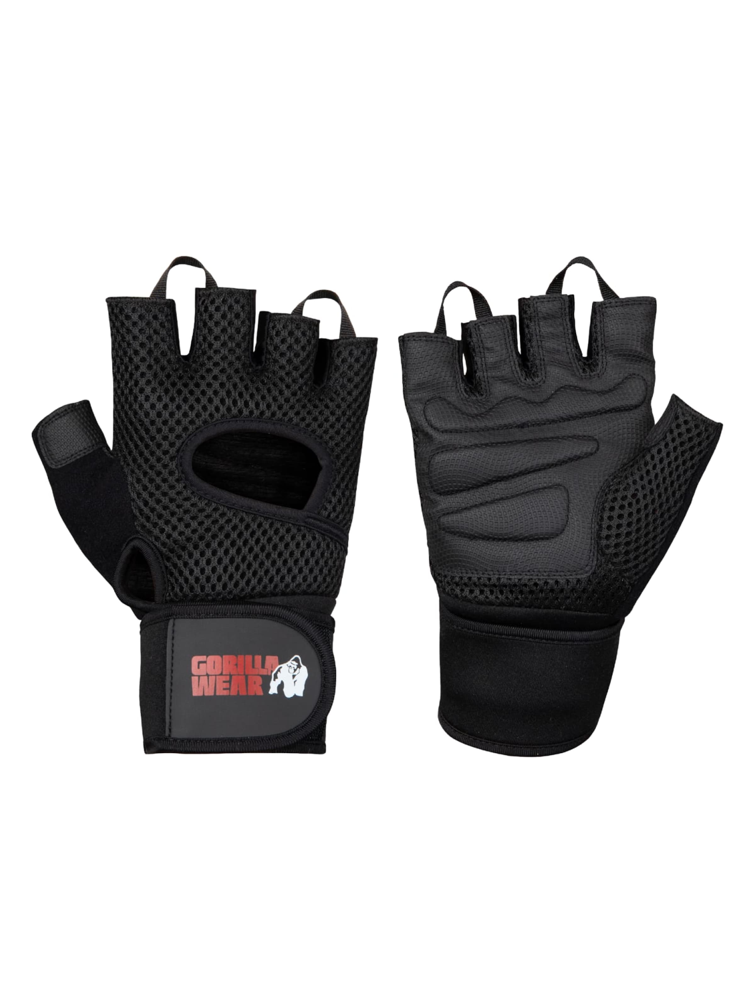 Gants de sport 'Jackson ' Gorilla Wear en noir