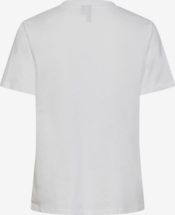 PIECES T-Shirt 'MINNIE' in Weiß
