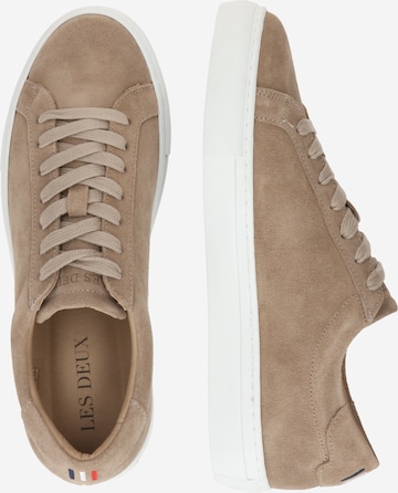 Les Deux Sneakers low 'THEODORE' i brun