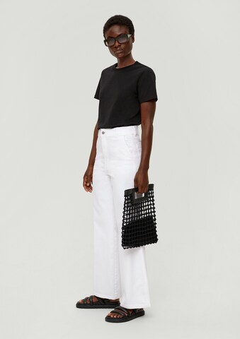 Wide Leg Jean s.Oliver en blanc