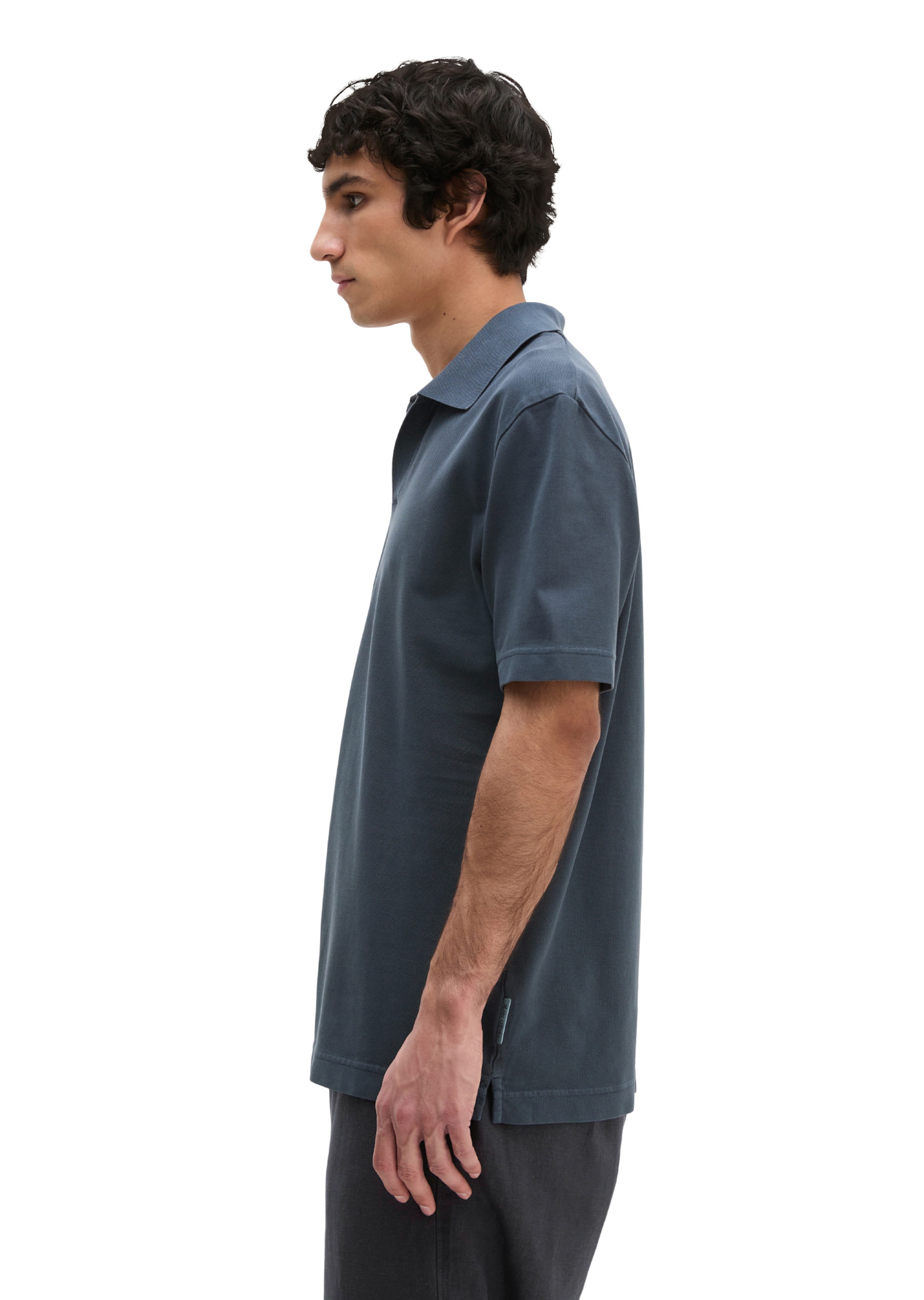 T-Shirt Marc O'Polo en bleu