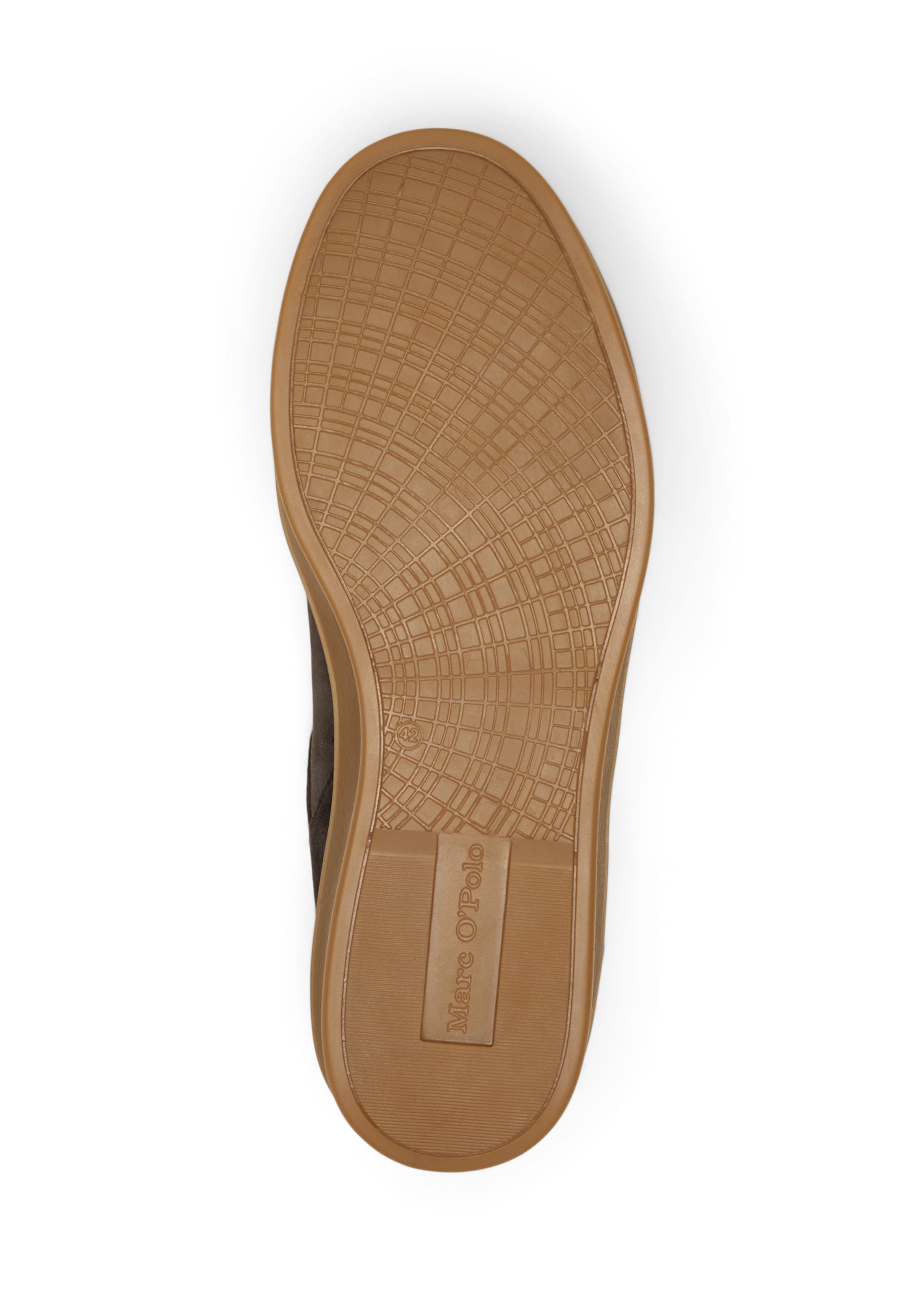 Marc O'Polo Sneaker 'Enrique' in Grau