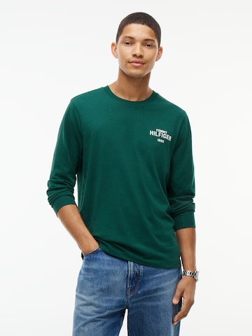 TOMMY HILFIGER Särk '1985', värv roheline: eest vaates