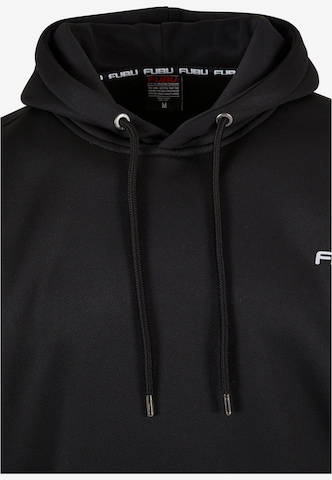 FUBU Sweatshirt in Black