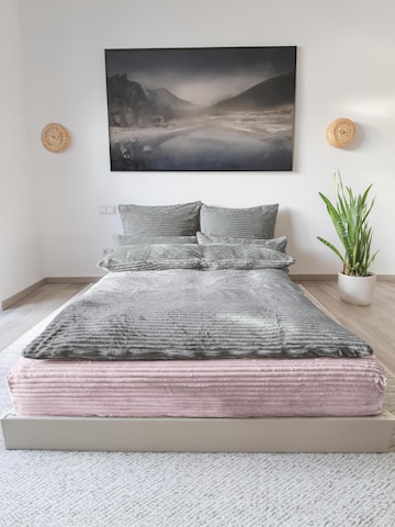 Draps 'Parana' Aspero en rose
