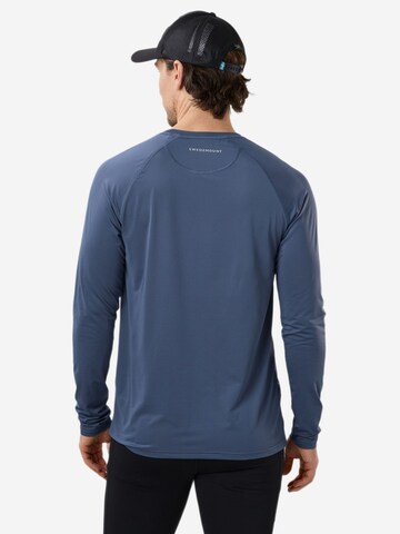 SWEDEMOUNT - Camiseta funcional 'Core' en azul